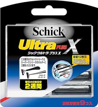 シック ウルトラプラスＸ 替刃12個セット Amazon.co.jp: Schick(シック) シック Schick ウルトラプラスX 2
